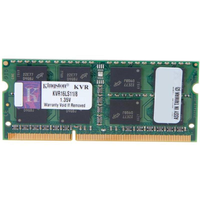 KINGSTON Value KVR16LS11/8  8GB 1600MHz DDR3 1.35V