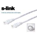 S-LINK SL-CAT610 10m Gri CAT6 Kablo 10  metre