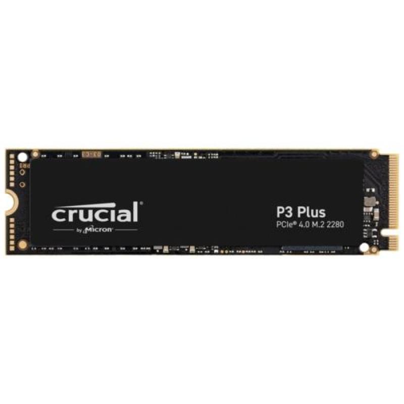 CRUCIAL 2TB P3 Plus 2  CT2000P3PSSD8 4200-5000MB m.2 NVMe SSD 2280,5 YIL Garanti,PCIe Gen 4x4
