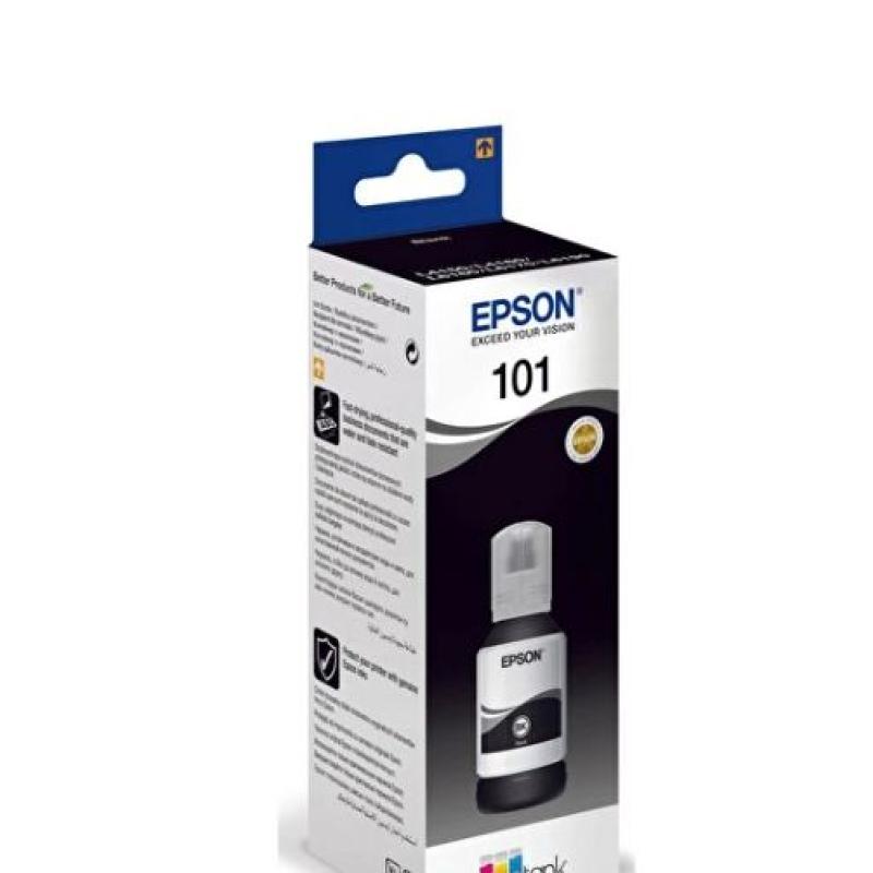EPSON 101 Black Siyah Şişe Mürekkep T03V14A L4150/4160/6160/6170/6190 C13T03V14A