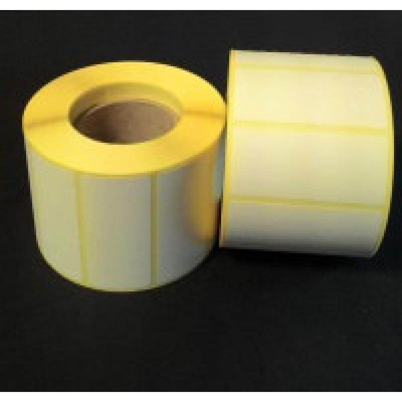 60X30 WELLUM ETİKET 1000 Lİ SARIM