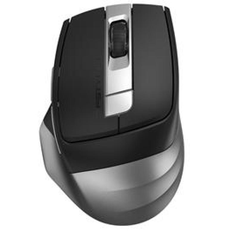 A4 TECH FB35C Gri Bluetooth+2.4G Nano Optik 2400Dpi Şarjlı Mouse