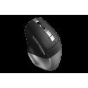 A4 TECH FB35C Gri Bluetooth+2.4G Nano Optik 2400Dpi Şarjlı Mouse