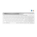 A4 TECH FBK25 BEYAZ BLUETOOTH+2.4GHZ NANO FN-MULTİMEDYA KABLOSUZ KLAVYE