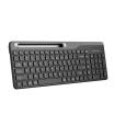 A4 TECH FBK25 SİYAH BLUETOOTH+2.4GHZ NANO FN-MULTİMEDYA KABLOSUZ KLAVYE