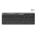 A4 TECH FBK25 SİYAH BLUETOOTH+2.4GHZ NANO FN-MULTİMEDYA KABLOSUZ KLAVYE