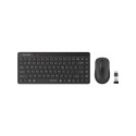 A4 TECH FG2200 Siyah 2.4GHz FN-MM Türkçe Q 1200DPI Mini Klavye & Mouse Set