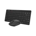 A4 TECH FG2200 Siyah 2.4GHz FN-MM Türkçe Q 1200DPI Mini Klavye & Mouse Set