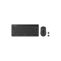 A4 TECH FG2200 Siyah 2.4GHz FN-MM Türkçe Q 1200DPI Mini Klavye & Mouse Set
