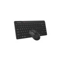 A4 TECH FG2200 Siyah 2.4GHz FN-MM Türkçe Q 1200DPI Mini Klavye & Mouse Set