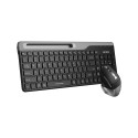 A4 TECH Fstyler FB2535C Gri Bluetooth+2.4G Nano Fn Multimedya Klavye Şarjlı Mouse Set A4 TECH Fstyler FB2535C Gri Bluetooth+2.4G Nano Fn Multimedya Klavye Şarjlı Mouse Set
