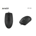 A4 TECH OP-330 USB SİYAH V-TRACK 1200 DPI MOUSE