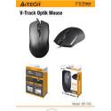 A4 TECH OP-760 USB SİYAH V-TRACK 1000 DPI MOUSE