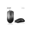 A4 TECH OP-760 USB SİYAH V-TRACK 1000 DPI MOUSE