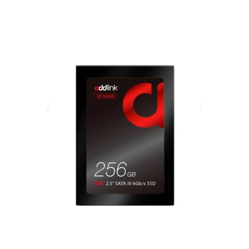ADDLINK 256GB Sata3 510m/400m AD256GBS20S3S 2.5