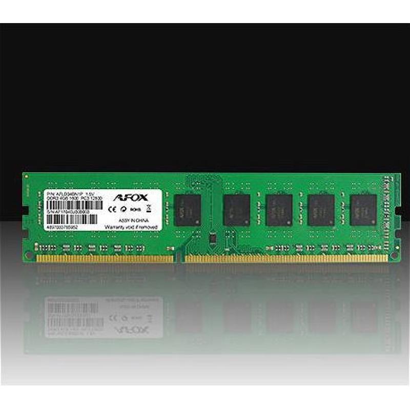  AFOX MICRON 4GB 1600MHZ DDR3 AFLD34BN1P CL9 PC RAM