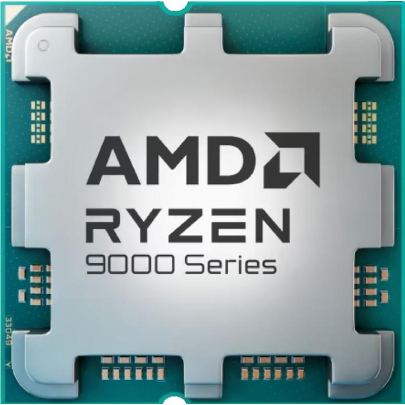 AMD AM5 RYZEN 7 9700X 40MB 8çekirdekli O/B UHD AM5 65w Kutusuz+Fansız