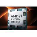 AMD AM5 RYZEN 7 9800X3D 4.7GHz 96MB AM5 TRAY (FANSIZ) (120W) +RADEON GRAPHICS
