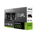 ASUS DUAL-RTX5060-O8G OC 8GB GDDR7 128Bit HDMI 3xDP Ekran Kartı