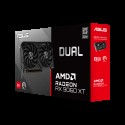 ASUS DUAL RX9060XT-8G 8GB GDDR6 128bit HDMI DP PCIe 5.0