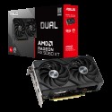 ASUS DUAL RX9060XT-8G 8GB GDDR6 128bit HDMI DP PCIe 5.0