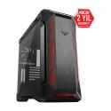 ASUS TUF GAMING GT501 RGB FANLI TEMPERLİ CAM USB 3.1 ATX/EATX OYUNCU KASASI