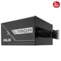 ASUS PRIME 750W BRONZE (750W, 80+ BRONZ SERTİFİKALI, 135MM FAN,  6 YIL GARANTİ)