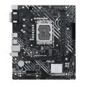 ASUS PRIME H610M-F D4 R2.0 1700P DDR4 SES GLAN HDMI SATA3 USB2.0 mATX
