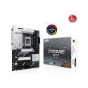 ASUS PRIME X870-P AMD X870 AM5 DDR5 8000 HDMI 2xUSB4 4x M2 USB3.2 AURA RGB 2.5Gbit LAN ATX 14+2+1(80A) Güç Aşa. Anakart