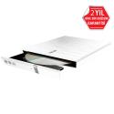 ASUS SDRW-08D2S-U Lite USB DVDRW BEYAZ EXTERNAL 8x Harici DVD YAZICI