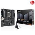 ASUS TUF GAMING A620AM-PLUS WIFI AM5 DDR5 7600+MT/sn'ye (OC) SES GLAN DP/HDMI SATA3 USB3.2 mATX