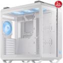 ASUS TUF GAMING GT502 PLUS Tempered Glass USB 3.2 ATX Mid Beyaz Tower Bilgisayar Kasası