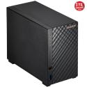 ASUSTOR AS1102T 1GB 2 BAY 1xGLAN DEPOLAMA ÜNİTESİ (NAS CİHAZI)