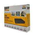 BAFF DVR-5104 4 KANAL KAYIT CİHAZI 5 MP AHD XME