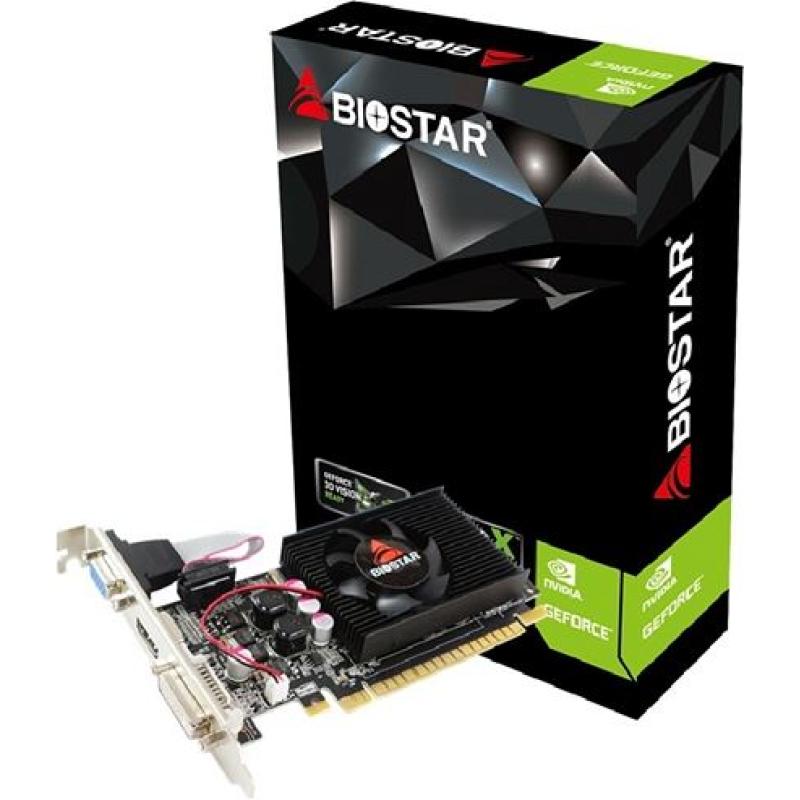 BIOSTAR GT210-1GB D3 1GB DDR3 64Bit DVI VGA HDMI Ekran Kartı