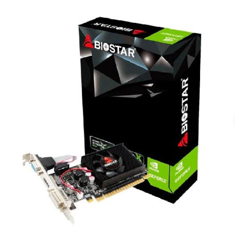 BIOSTAR GT610 2GB 64Bit DDR3 16X LP Dvi, Vga, Hdmi Ekran Kartı