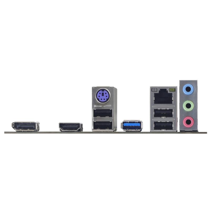 BIOSTAR H610MT-E D5 Intel 1700p DDR5 5600 HDMI DP M2 mATX