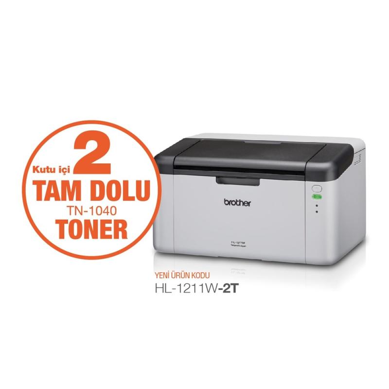BROTHER HL-1211W +1 TONER WIFI LASER YAZICI