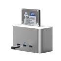 CODEGEN 2.5/3.5 SATA HDD SSD USB3.0 3 PORT USB HUB DOCK STAND (CDG-DOC-303)