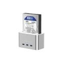 CODEGEN 2.5/3.5 SATA HDD SSD USB3.0 3 PORT USB HUB DOCK STAND (CDG-DOC-303)