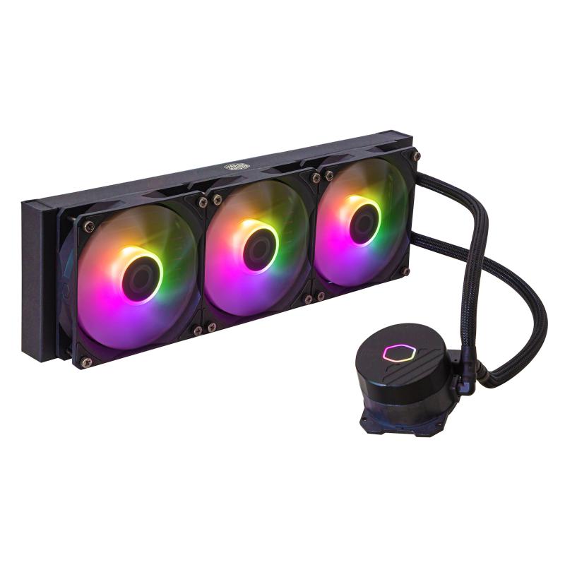 COOLER MASTER MasterLiquid ML360L 360mm Core AM5+1700Pin ARGB Led Fanlı İşlemci Sıvı Soğutma 