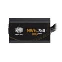 COOLERMASTER 750W 80+ BRONZE MWE v2 MPE-7501-ACABW-3BEU 12cm Fanlı Power Supply