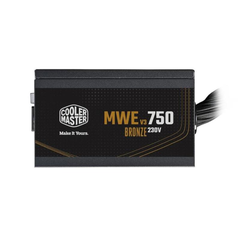 COOLERMASTER 750W 80+ BRONZE MWE v2 MPE-7501-ACABW-3BEU 12cm Fanlı Power Supply