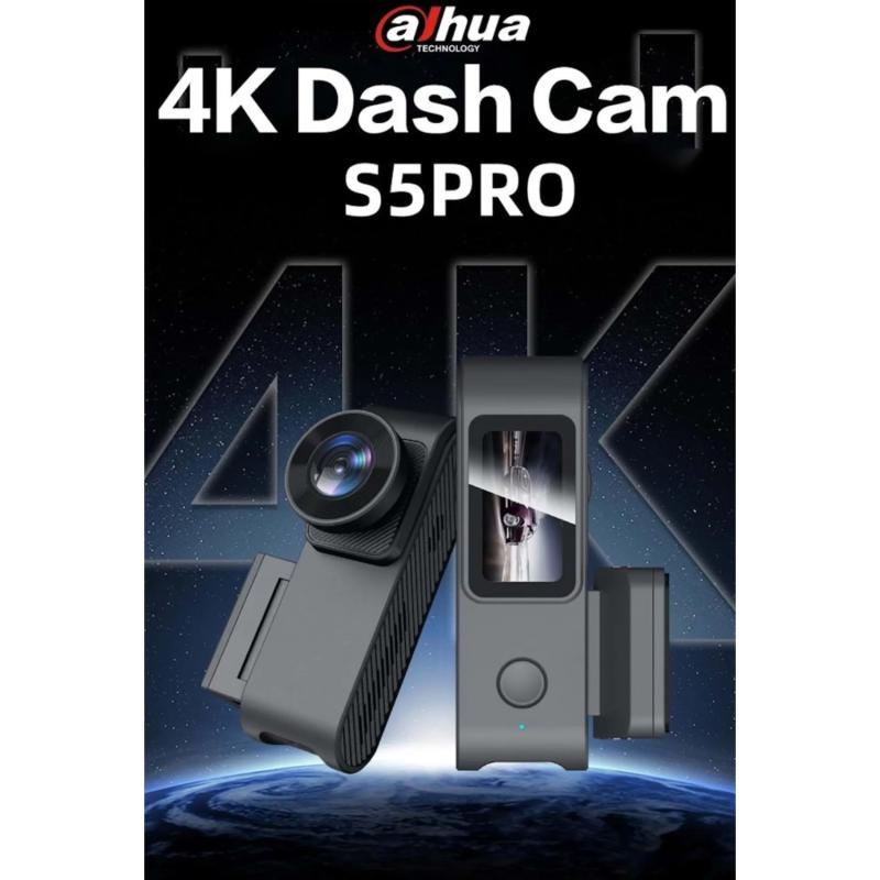 DAHUA DHI-DAE-HC5710WV-S5PRO 8MP+2MP ÇİFT KAMERALI 123° GENİŞ AÇI G-SENSÖR DAHİLİ MİKROFON HOPARLÖR WIFI ARAÇ KAMERASI