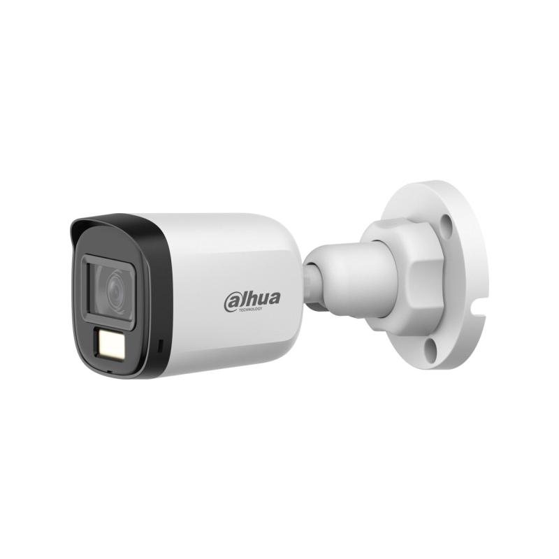 DAHUA HAC-B1A21-U-IL-A 2MP 3.6MM SESLİ 25MT DUAL LIGHT IR AKILLI BULLET HD-CVI KAMERA