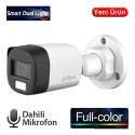 DAHUA HAC-B1A21-U-IL-A 2MP 3.6MM SESLİ 25MT DUAL LIGHT IR AKILLI BULLET HD-CVI KAMERA