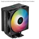 DEEPCOOL AG400-BK-ARGB-V2 120mm ARGB HAVA SOĞUTMALI İŞLEMCİ FANI AM5-1700p