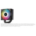 DEEPCOOL AG400-BK-ARGB-V2 120mm ARGB HAVA SOĞUTMALI İŞLEMCİ FANI AM5-1700p