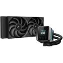 DEEPCOOL MYSTIQUE Series LCD 240mm Intel(1700p/1851p)-AMD Uyumlu Sıvı Soğutucu