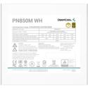 DEEPCOOL PN850-M-WH 850W ATX 3.1 80+ GOLD 230V EU Modüler Power Supply Beyaz